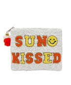  SUN KISSED Beaded Coin Pouch