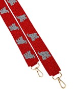  Elephant Beaded Bag Strap