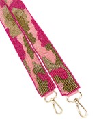  Beaded Camouflage Bag Strap