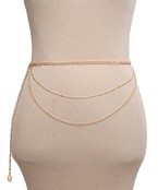  Disk & Chain Layered Belt