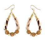  Animal Print Teardrop Earrings