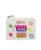  HAPPY BIRTHDAY Coin Pouch