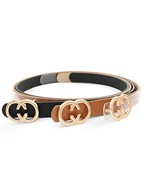  Doble Open Circle Trio Belt Set