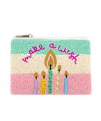  MAKE A WISH Coin Pouch