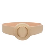  Acrylic Circle Buckle Belt