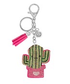  Cartoon Cactus Key Chain
