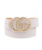  2 Circle Buckle Belt