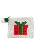  Gift Box Beaded Coin Pouch