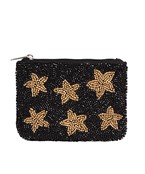  Beaded Star Coin Pouch