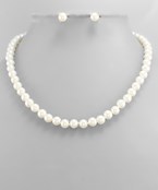  8mm Pearl Necklace
