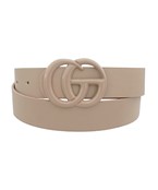  Tone on Tone Color Coated GO Buckle Belt