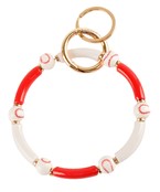  Baseball Key Chain Bracelet
