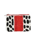 Beaded Dot Coin Pouch
