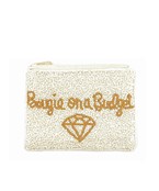  BOUGIE ON A BUD.. Coin Pouch