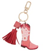  Cowboy Boot Tassel Keychain