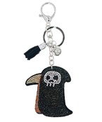  Crystal Grim Reaper Key Chain