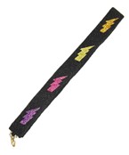  Lightning Bolt Beaded Bag Strap