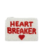  HEART BREAKER Coin Pouch