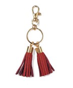  2 Tassel Key Chain