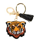  Tiger Beaded Key Chain