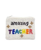 Amazing TEACHER Coin Pouch