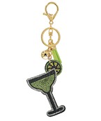  Lime Margarita Pave Key Chain
