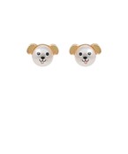  Dog Pearl Studs