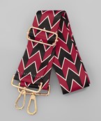  GAME DAY Chevron Bag Strap