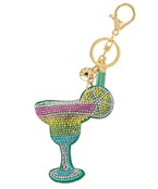  Crystal Margarita Key Chain