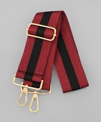  GAME DAY Striped Bag Strap