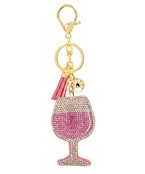  Wine Key Chain with Tassel