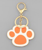  Paw Print Key Chain