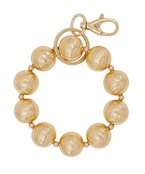  20mm CCB Key Chain Bracelet
