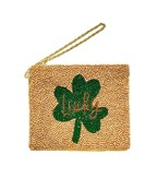  St. Patrick's LUCKY Coin Pouch w/Chain