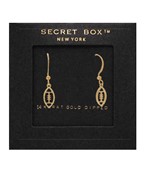  Football Dangle Earrings
