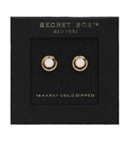  Mini Color Circle Studs