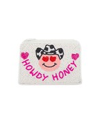  HOWDY HONEY Coin Pouch