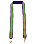  Beaded Mardi Gras Bag Strap