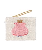  Beaded Baby Clothes Coin Pouch