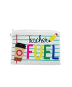  TEACHER FUEL Beaded Pouch