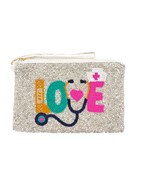  Bead LOVE Nurse Theme Pouch