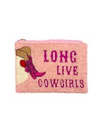  LONG LIVE COWGIRLS Pouch