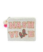  Nashville Boots Beaded Coin Pouch