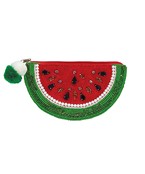  Watermelon Beaded Coin Pouch
