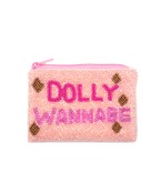  Bead DOLLY WANNABE Coin Pouch