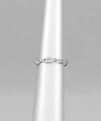  Twisted Ladder Ring