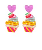  Cupcake Earrings