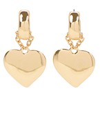  Chain Heart Hoops