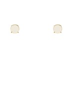  Enamel Circle Studs