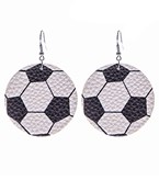  Soccer Ball Earrings